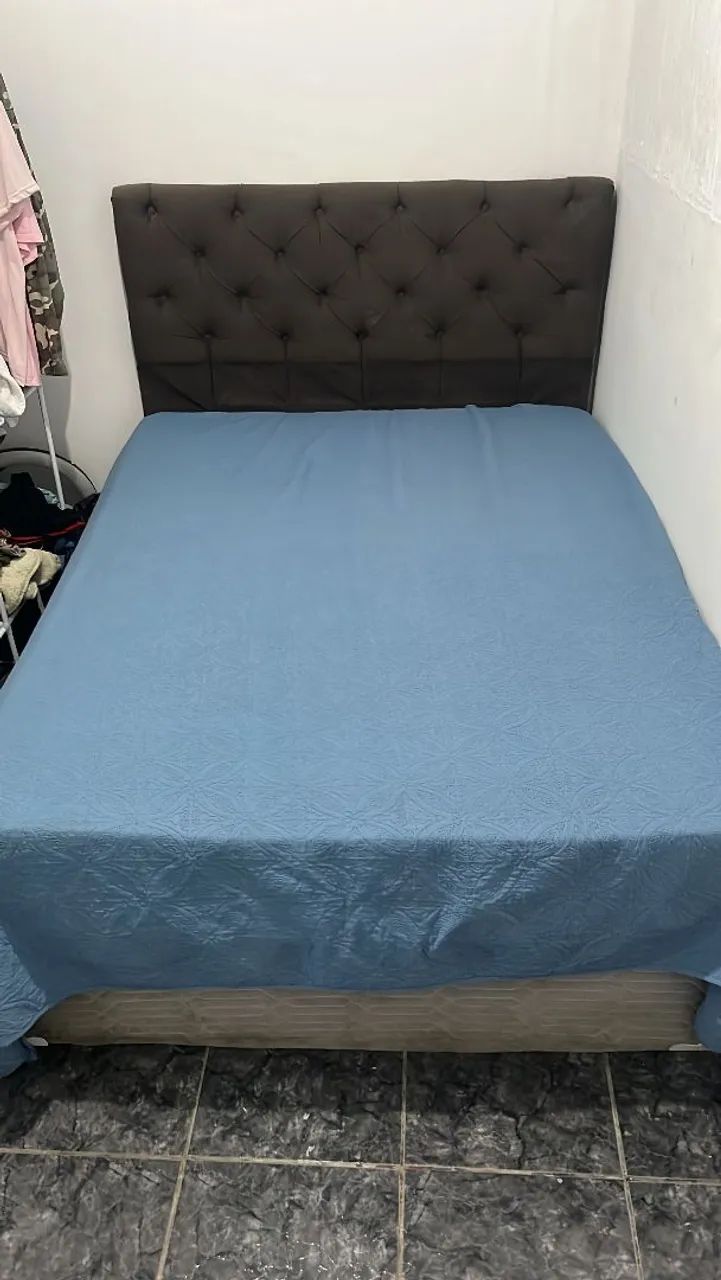 Cama box casal - Foto 2
