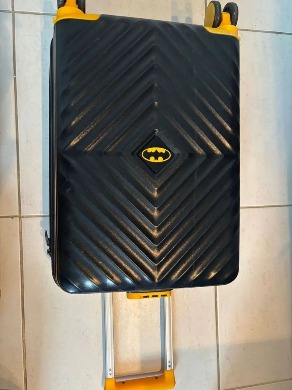 Luxcel Mala De Bordo p batman preto 360° - Foto 2