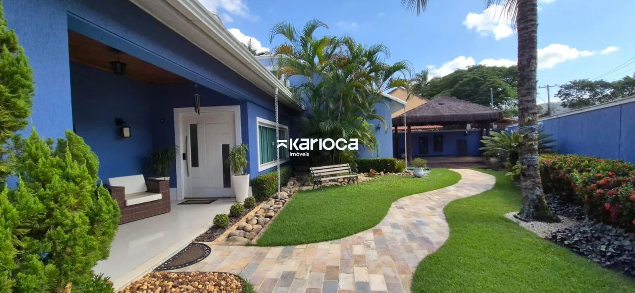 Casa com Piscina em Condomínio para venda com 342m² | Condomínio Fazenda Passaredo | Taqua