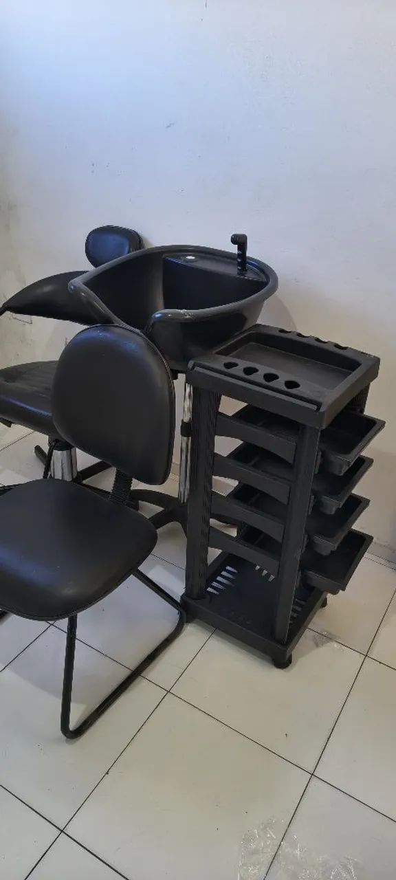 Kit salão/barbearia  - Foto 2