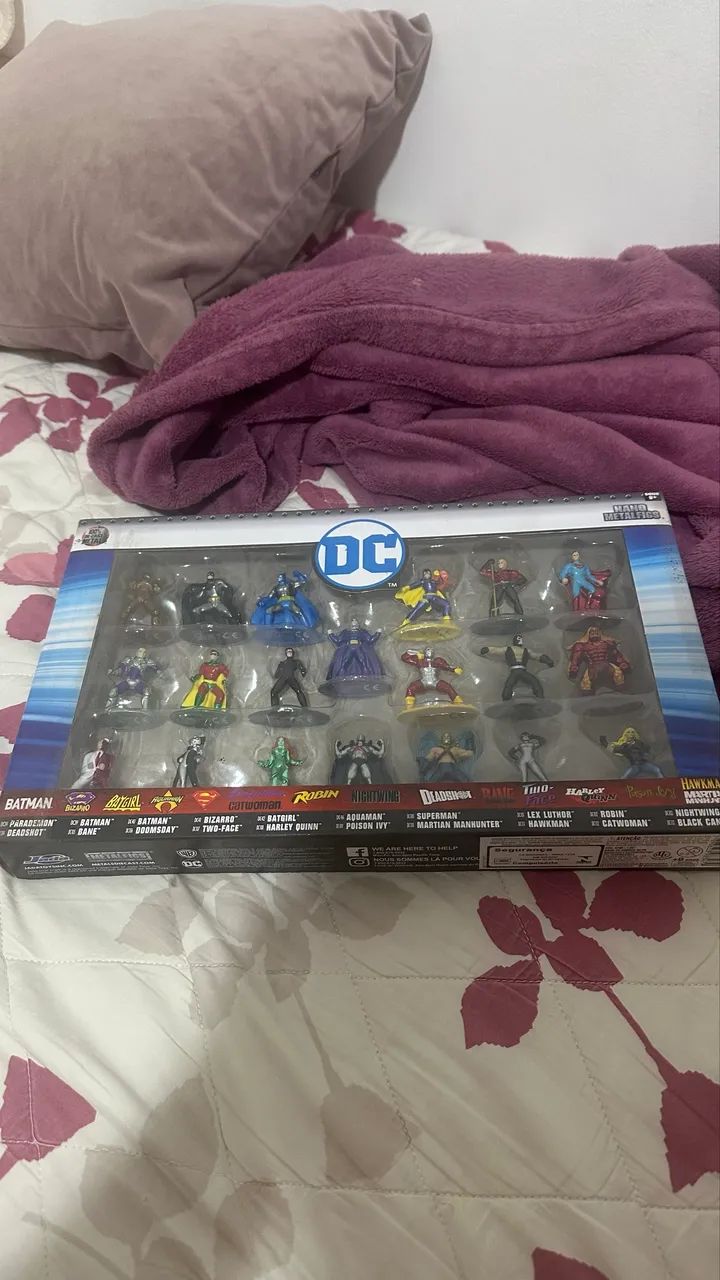 DC Nano metalfigs - Foto 3