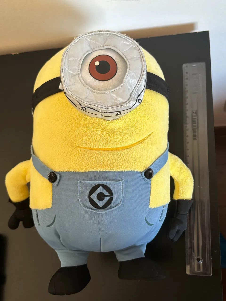 Minion de pelúcia original universal studios