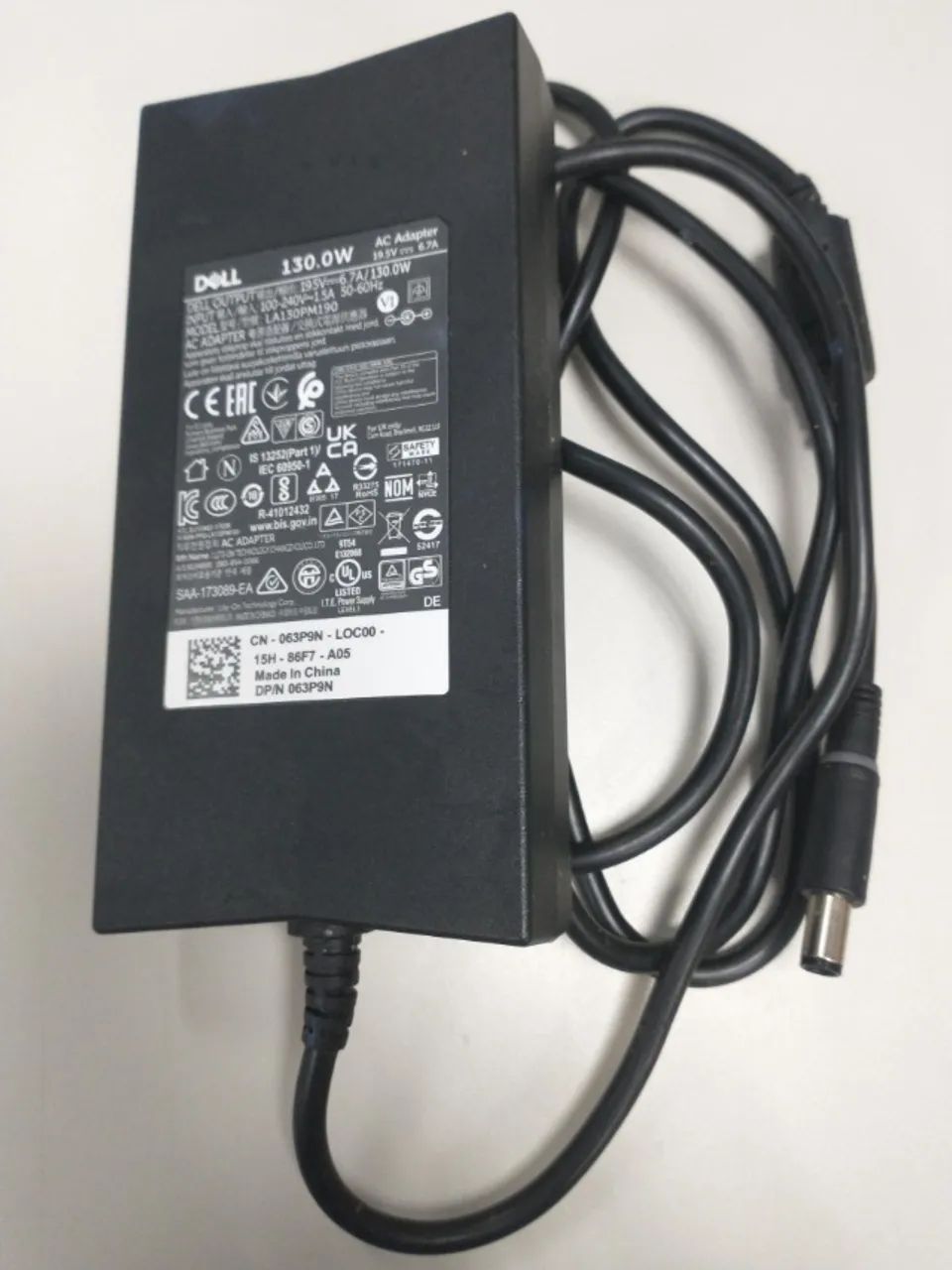 fonte carregador docking station dell d6000 130W - Foto 3