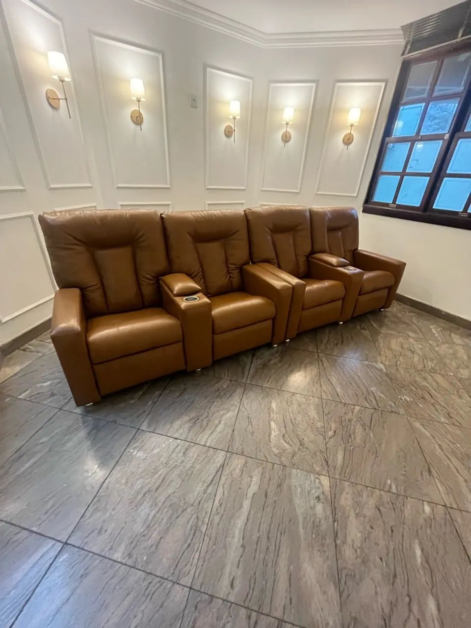 Sofá cinema em casa  - Foto 5