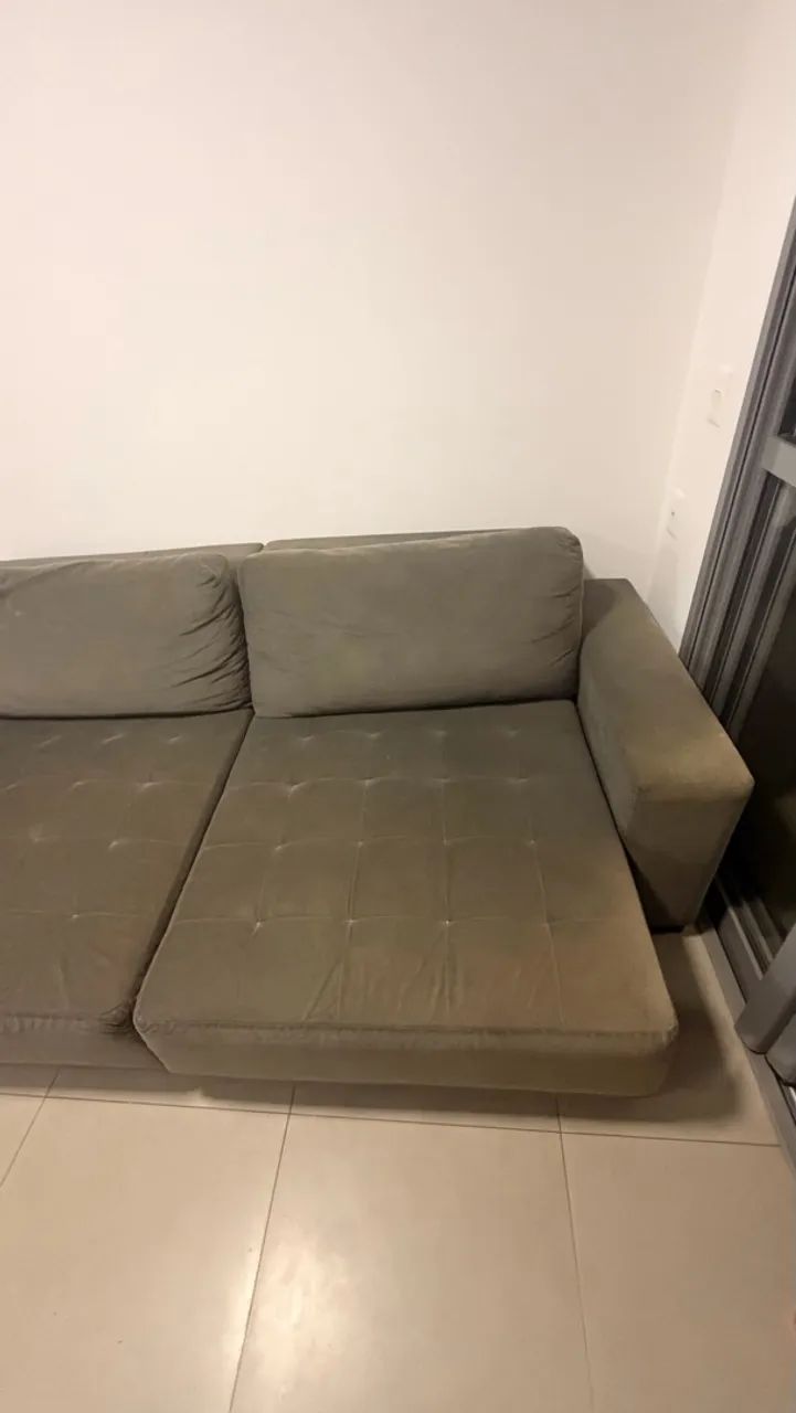 SOFÁ RETRÁTIL SEMI NOVO  - Foto 4