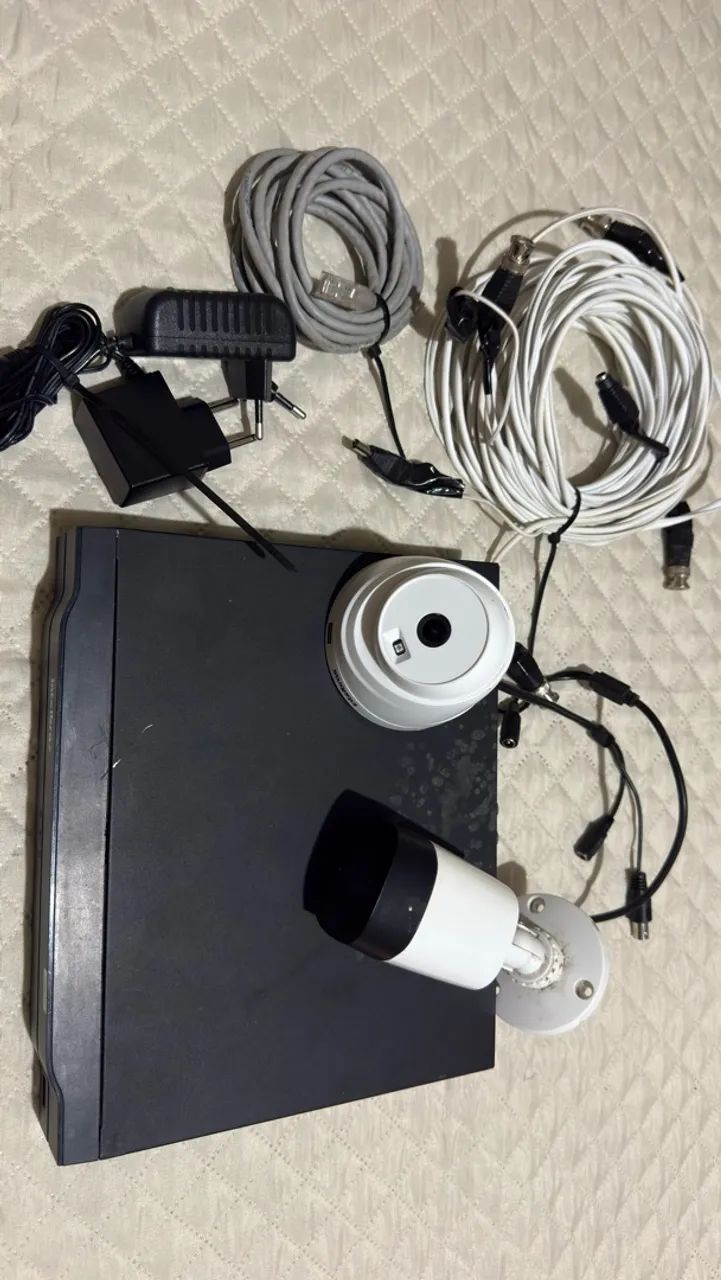 Dvr e câmeras 