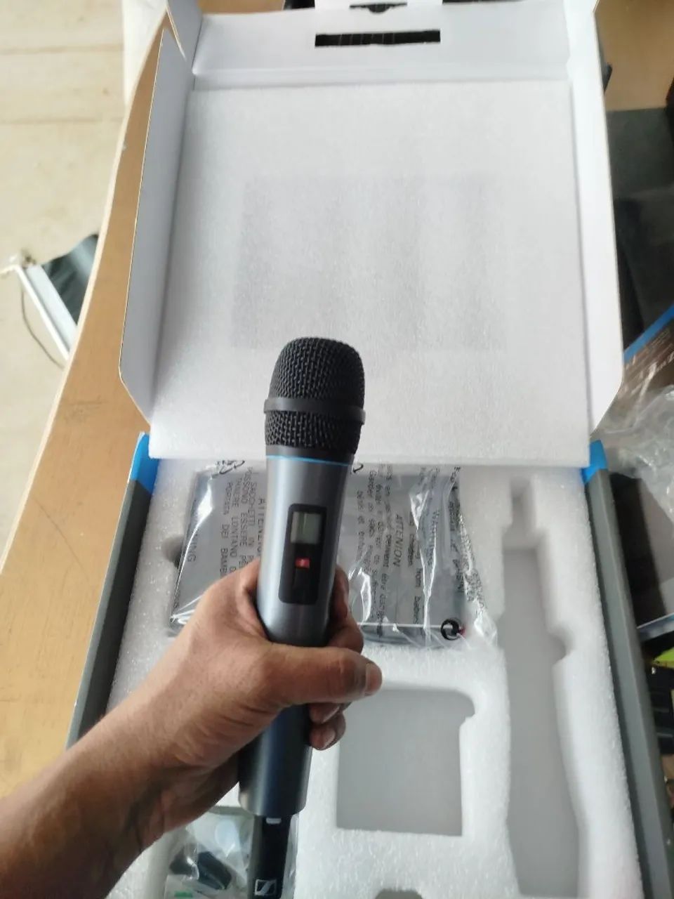 Microfone Senhiser - Foto 2