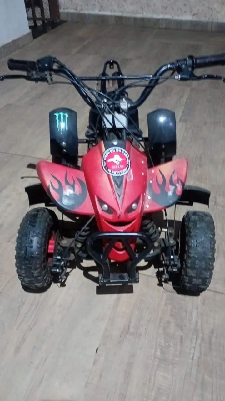 Vendro quadricilo 49 cc 
