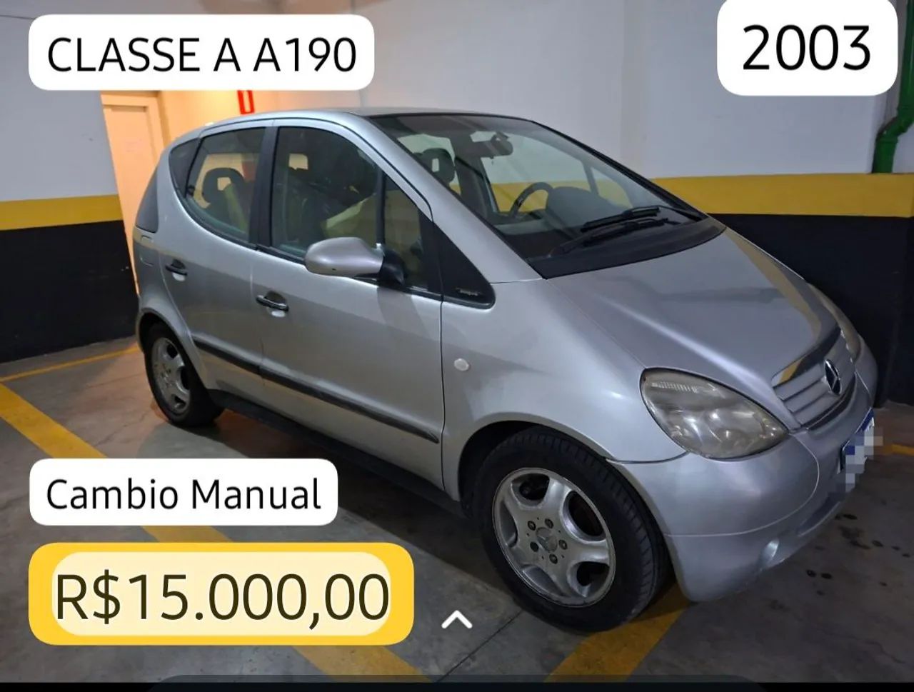 Mercedes-Benz Classe 2003