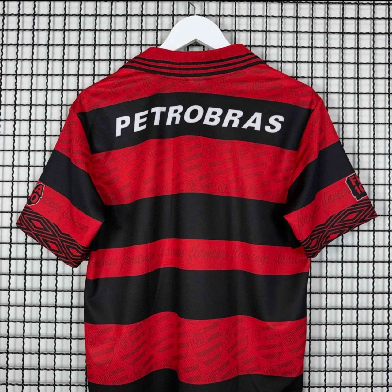 CAMISA RETRÔ DO FLAMENGO 