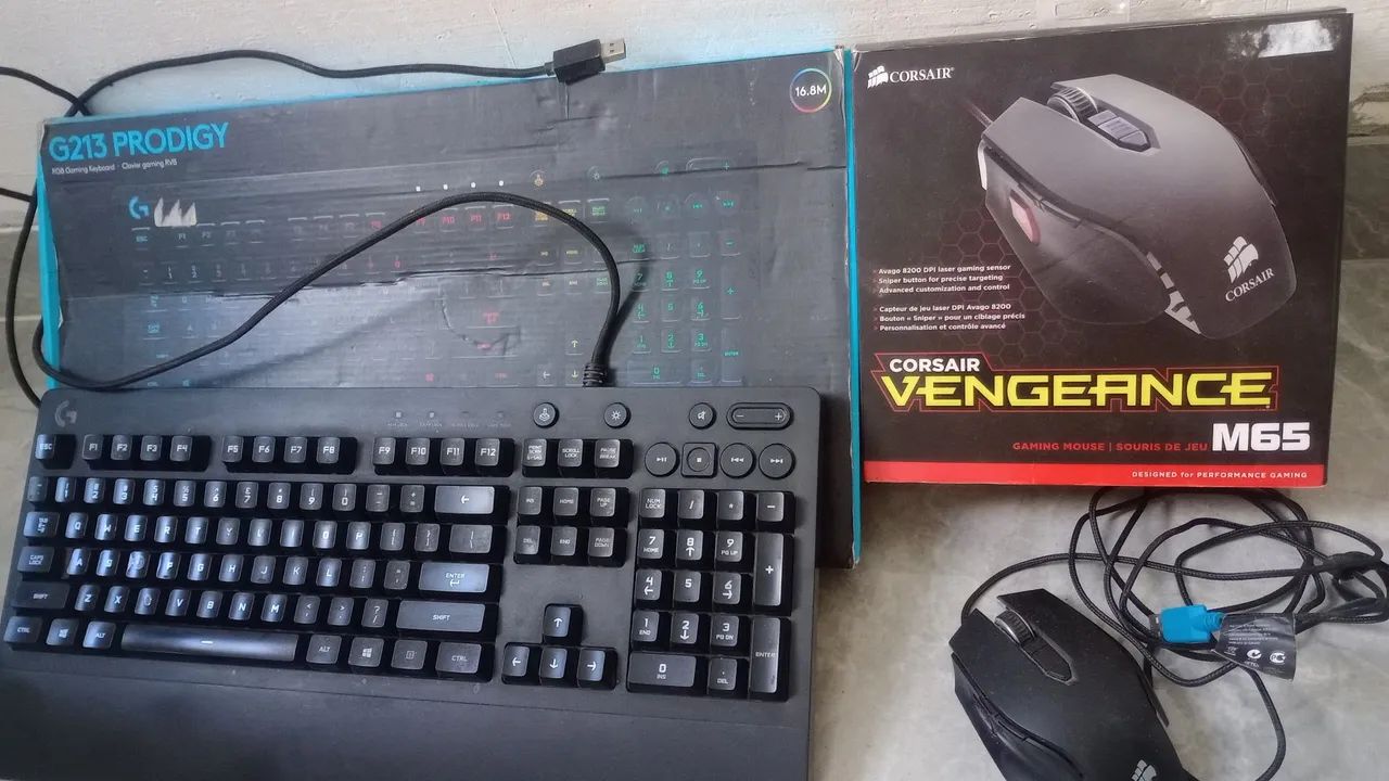 Mouse corsair m65 vengeance sensor laser
