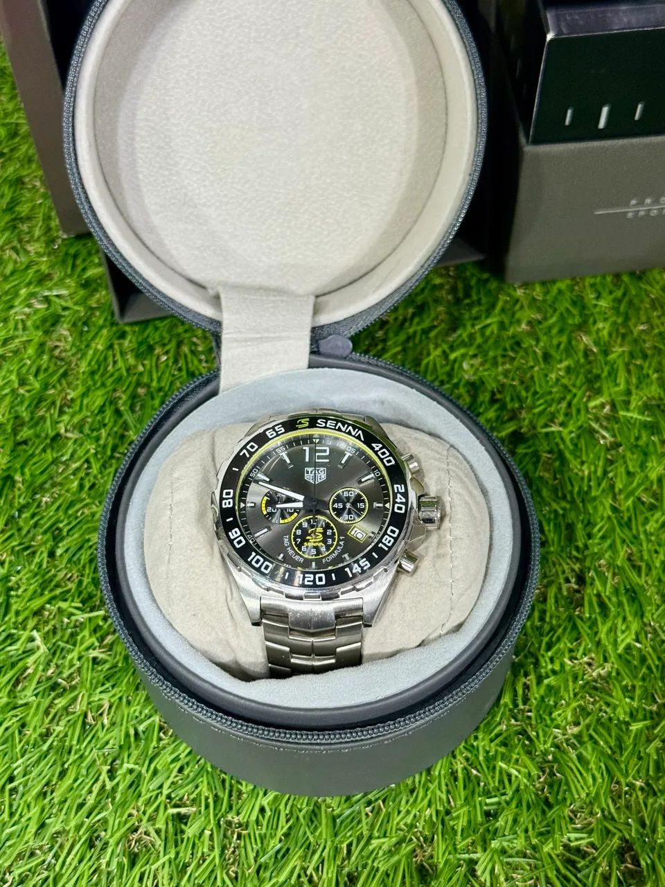 Relógio Tag Heuer Ayrton Senna Edition
