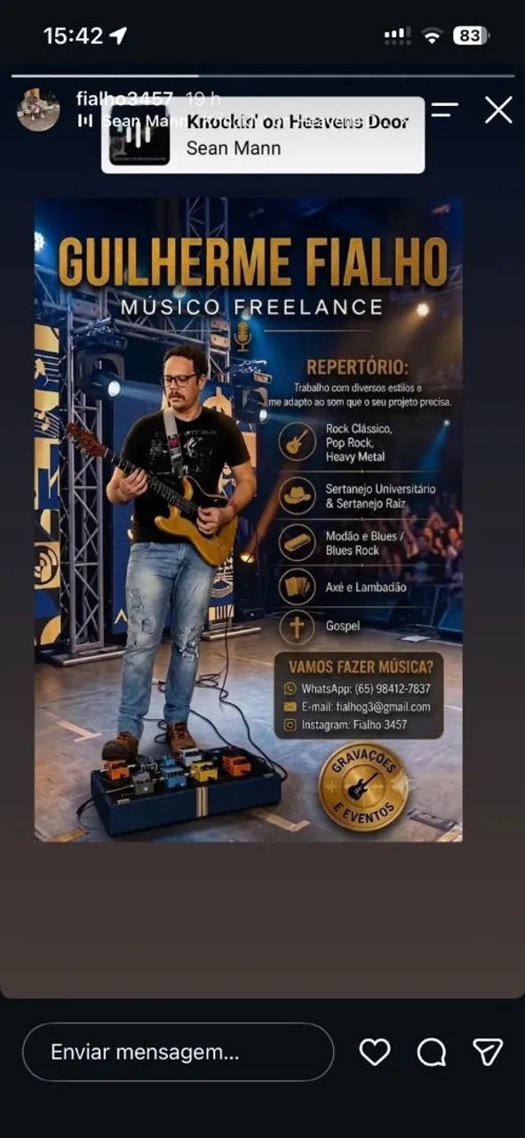 Musico freelance 