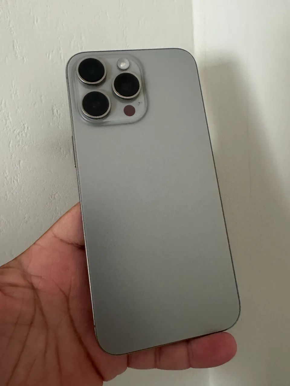 IPHONE 15 PRO MAX 256 NATURAL R$ 3700,00 - Foto 5
