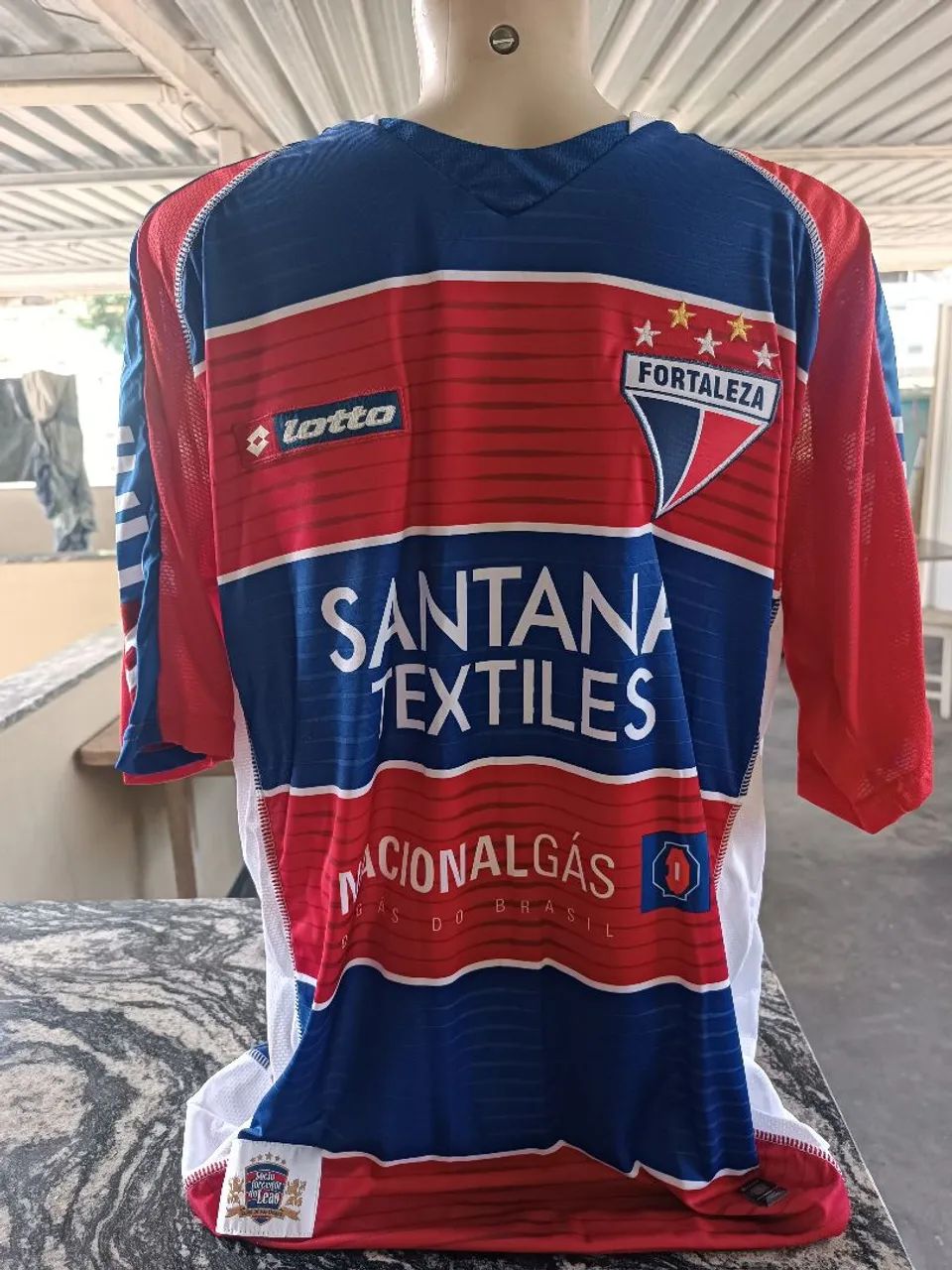 Camisa Fortaleza Lotto 2010