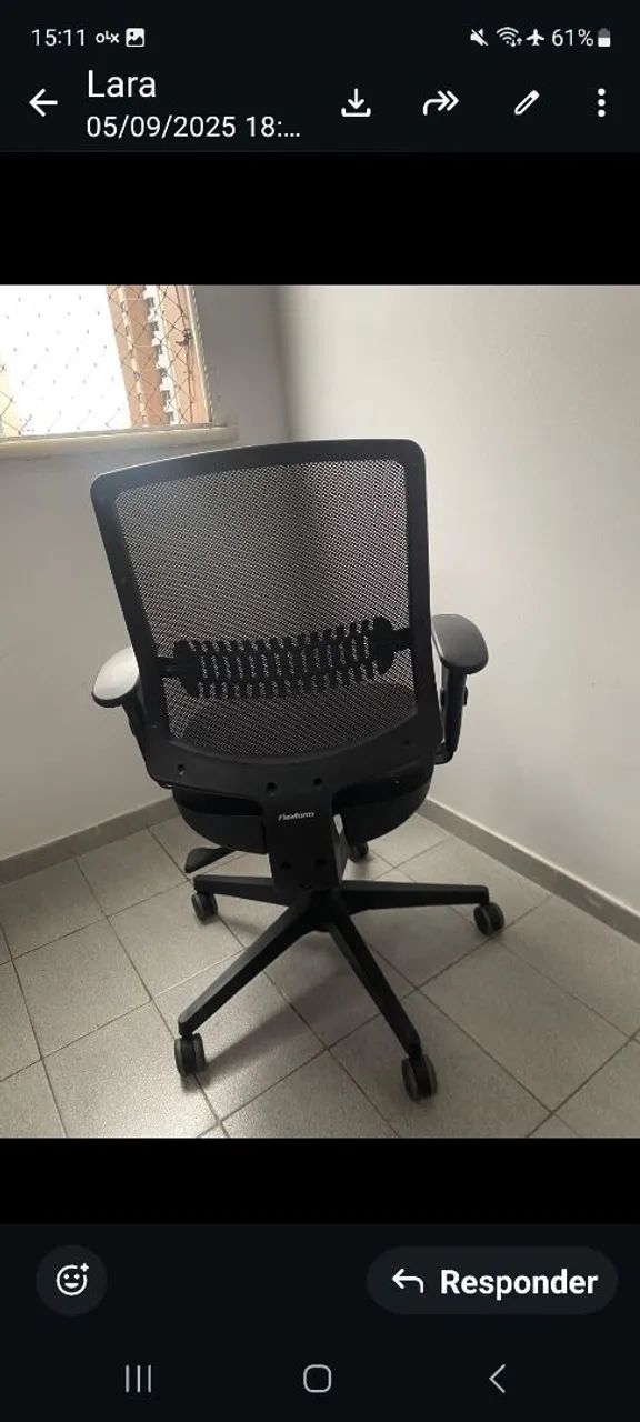 Cadeira escritório  - Foto 2