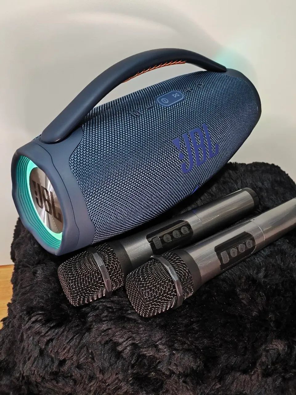 Caixa de som Boom Box 