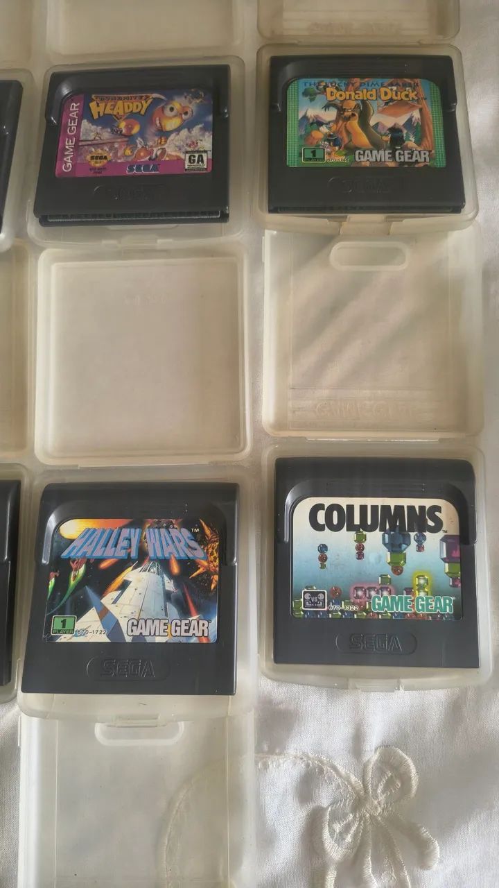 Jogos de game gear  - Foto 3