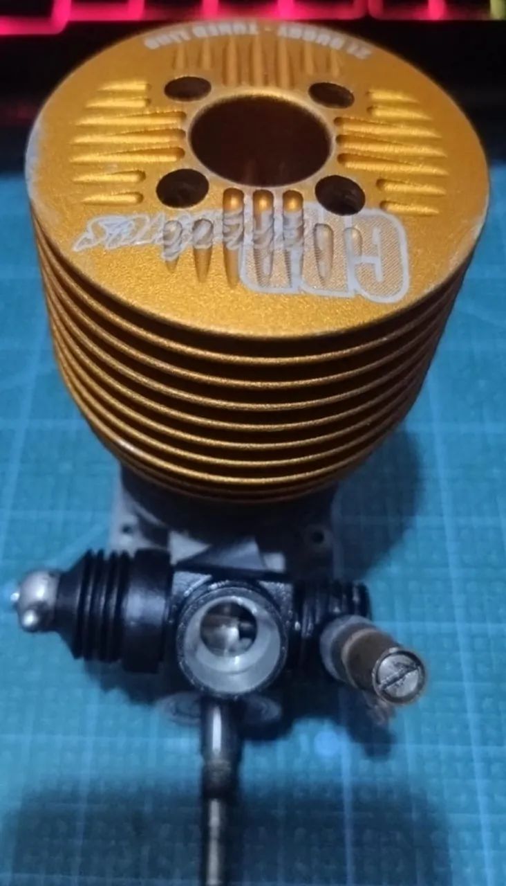Motor 21 GRP PRO (Compressão 100%)