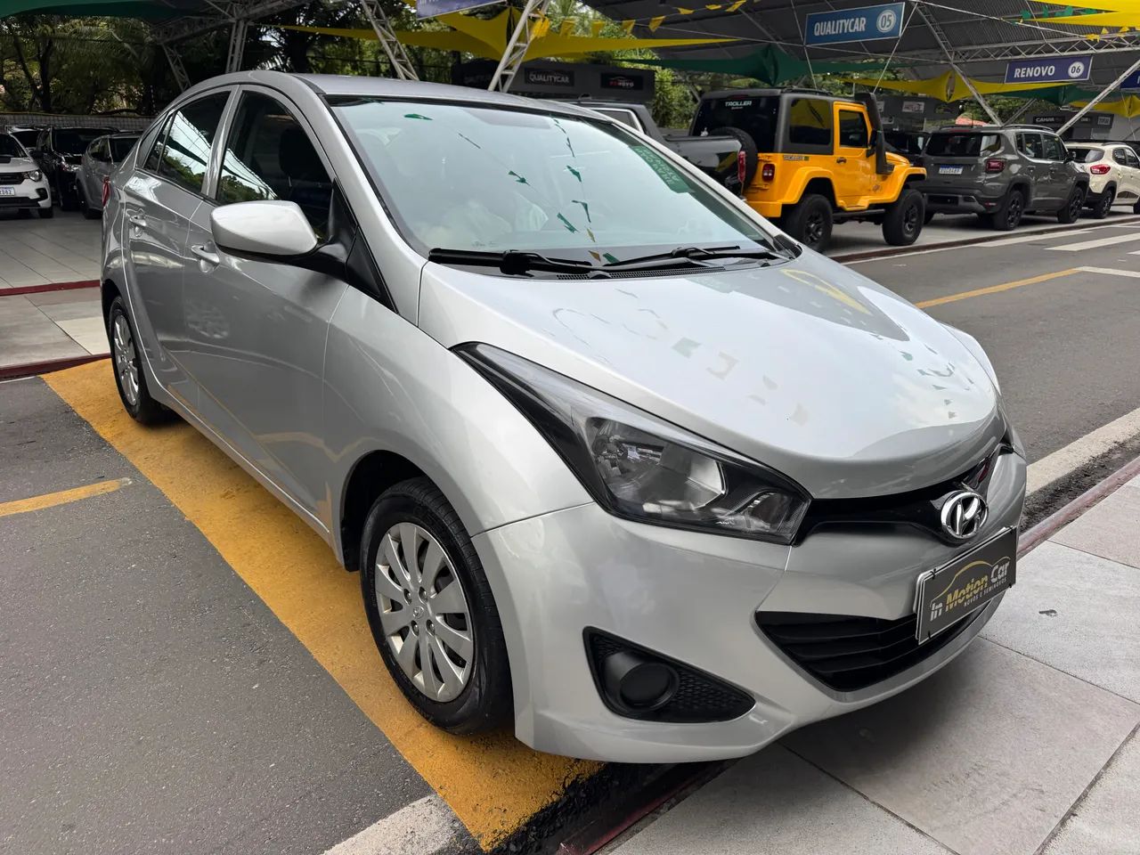 Hyundai Hb20S 2014