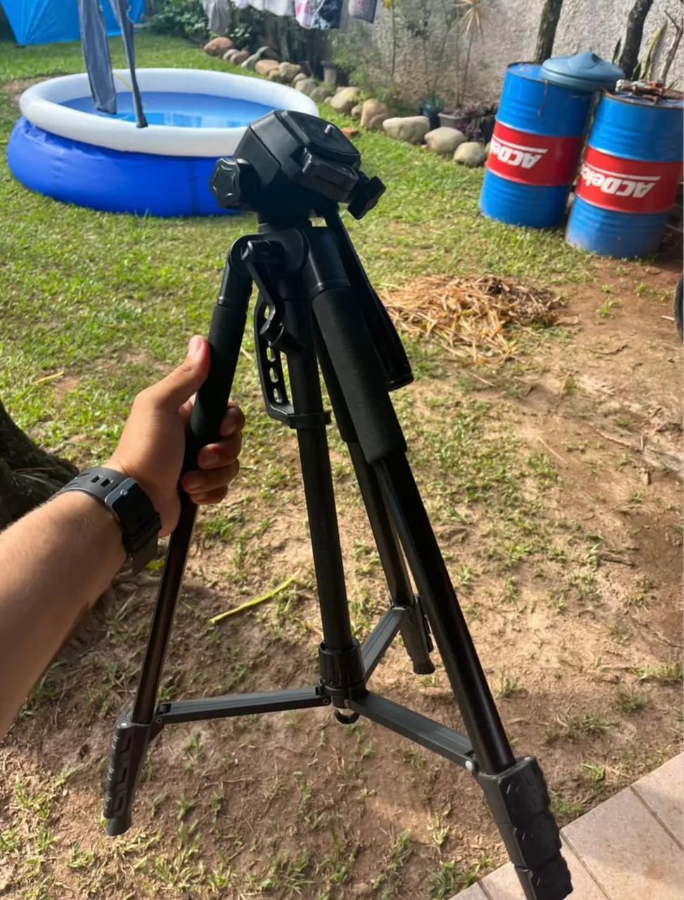 Tripé tripod  - Foto 2
