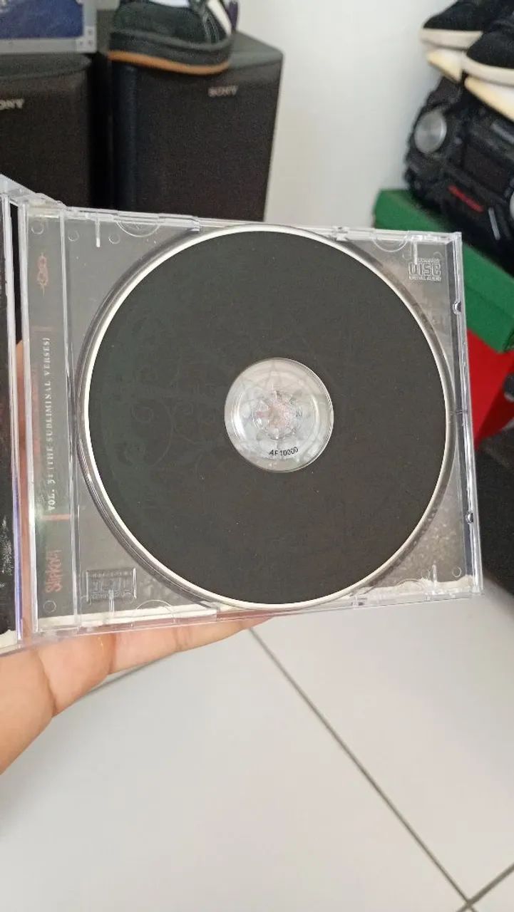 Slipknot, The Subliminal Verses cd  - Foto 2