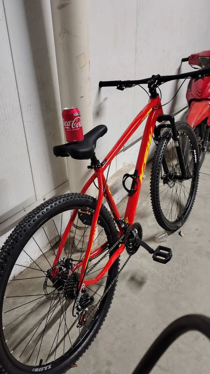 Bicicleta KSW