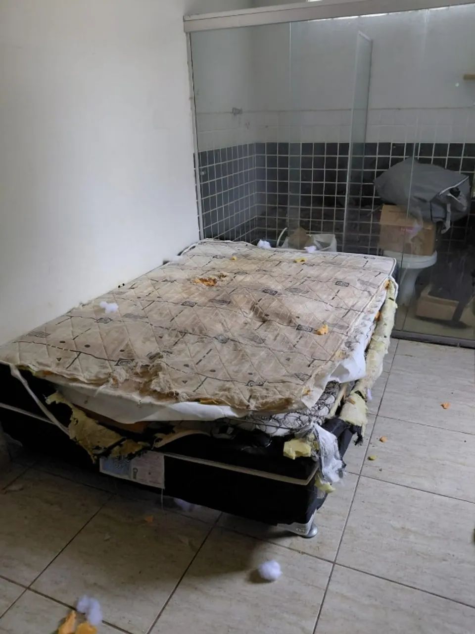 Doação cama casal