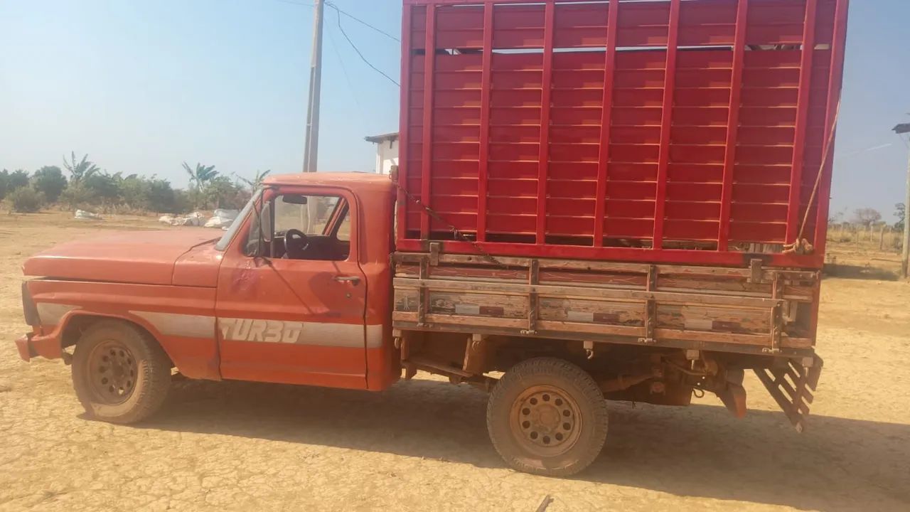 Ford F-1000 F-1000 Super Diesel / Super Diesel Turbo 1991