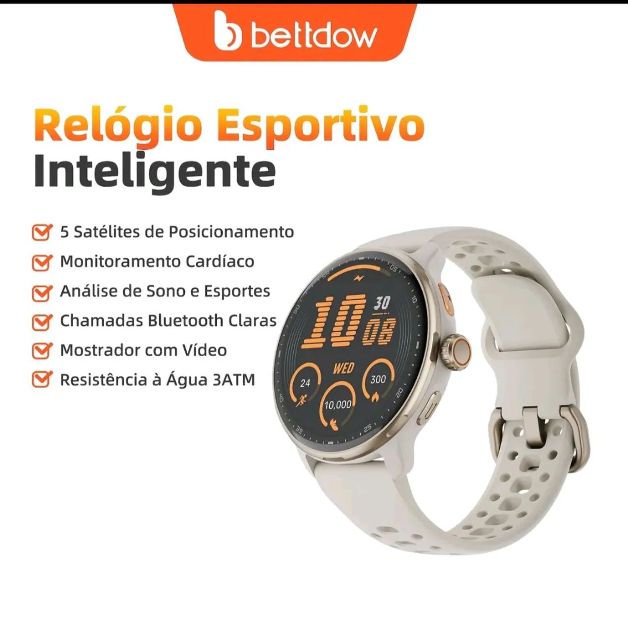 Smartwatch Bettdow fb050 - Foto 2