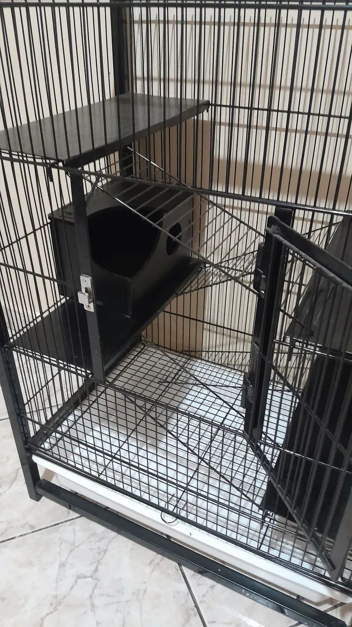 Vendo/Troco Gaiola para chinchila, nova e nunca utilizada.  - Foto 2
