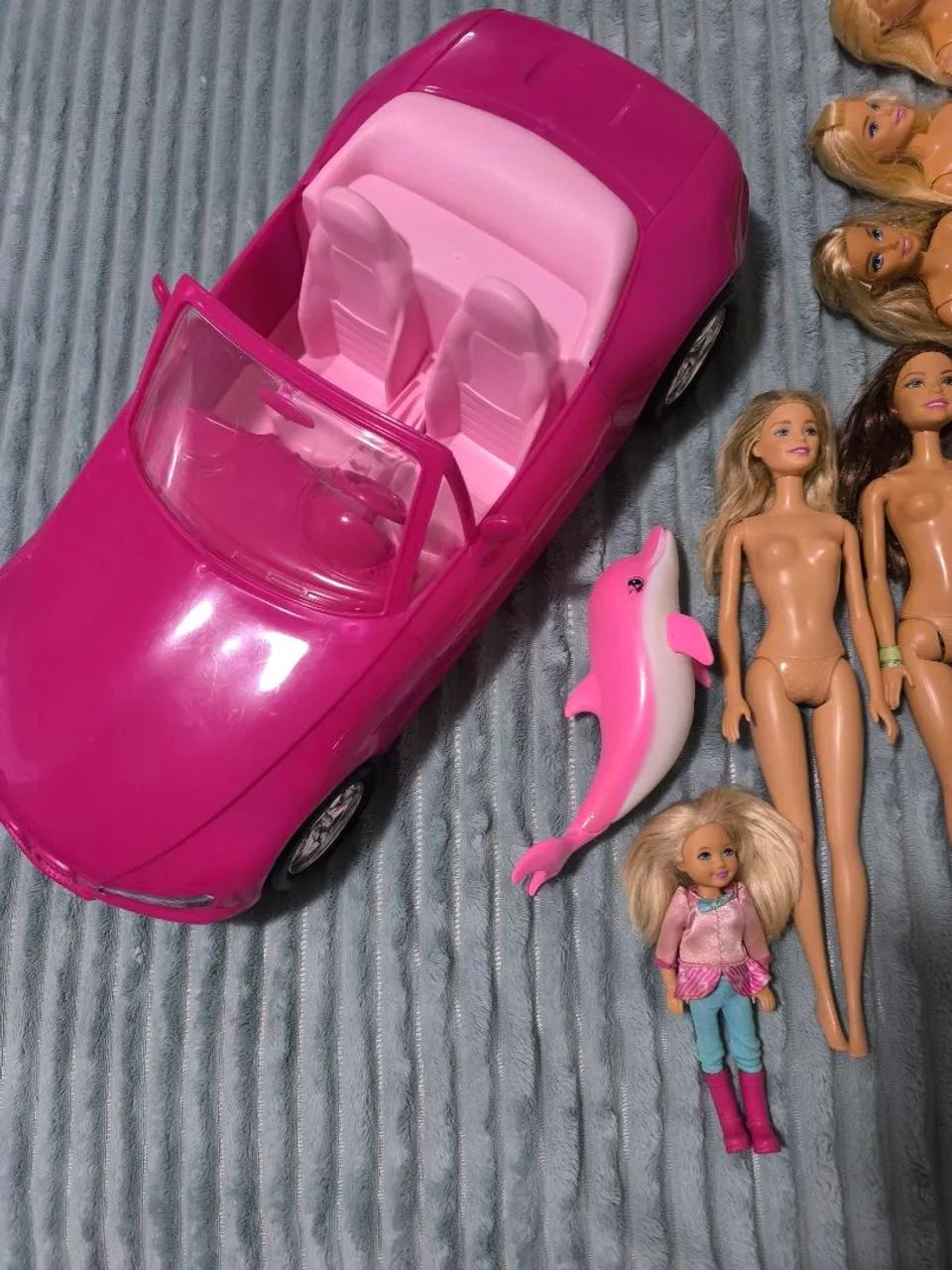 Lote Barbie com 16 itens - Foto 4