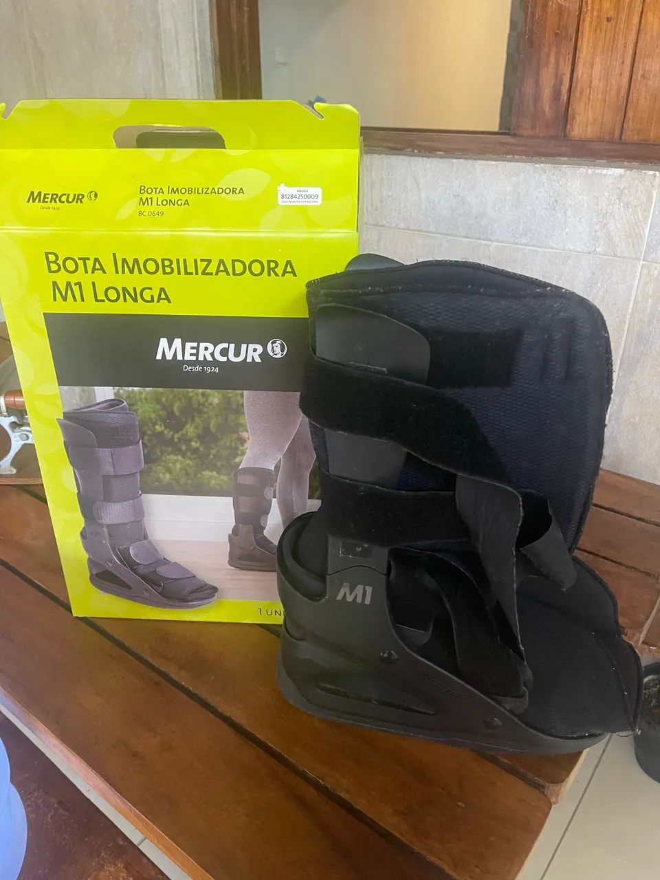 Bota Imobilizadora M1 Longa Mercur - Foto 4