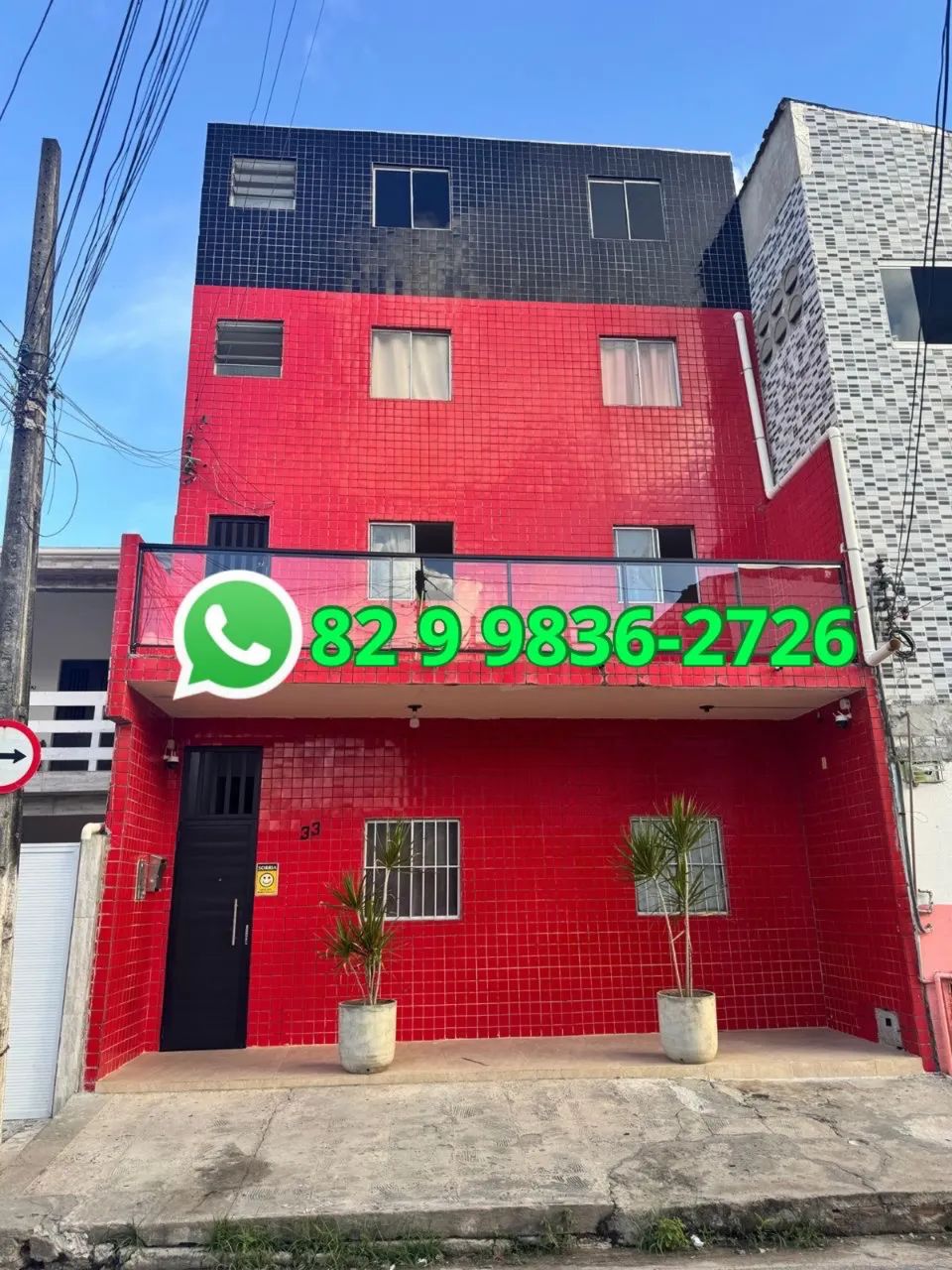 Kitnet suite mobiliado para estudantes em Cruz das Almas. - Foto 2