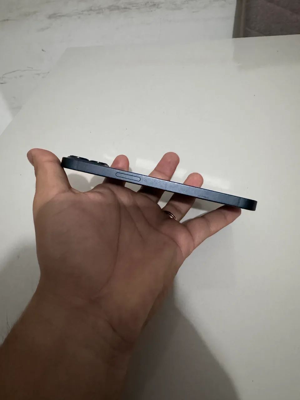 iPhone 13 Azul - Ótimo Estado 12x S/J - Foto 5