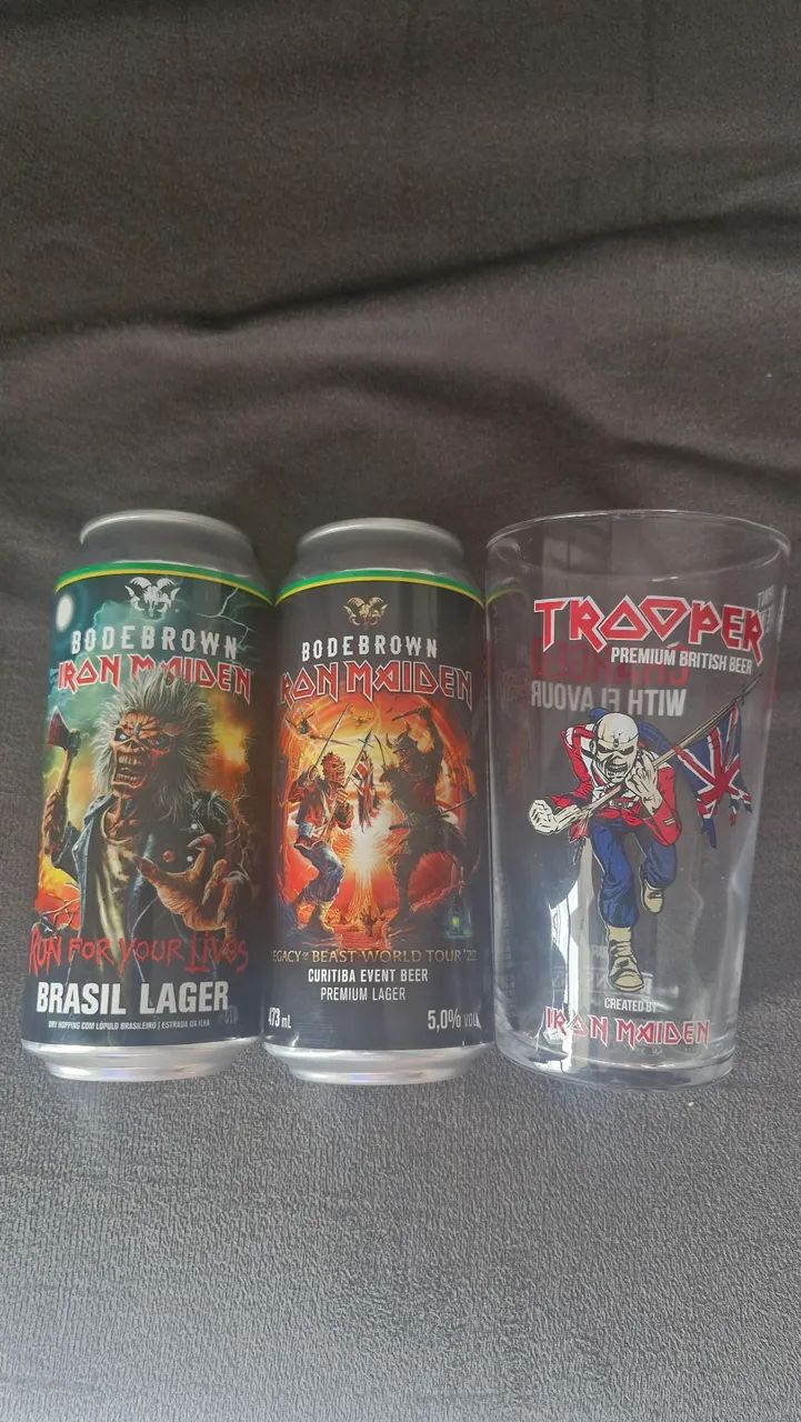 Combo importado Iron Maiden  - Foto 2