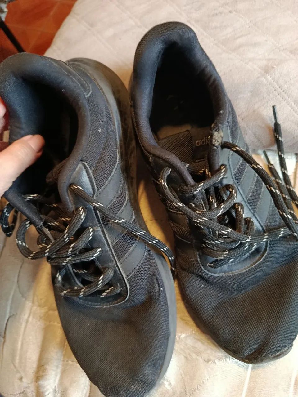 Tênis Adidas 41 - Foto 3