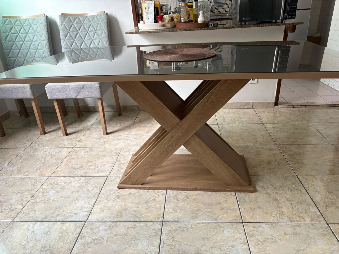 Mesa de jantar 6 lugares  - Foto 5
