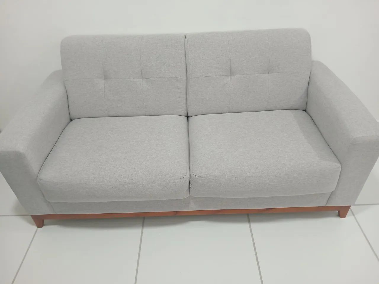 Sofá 2 lugares novo