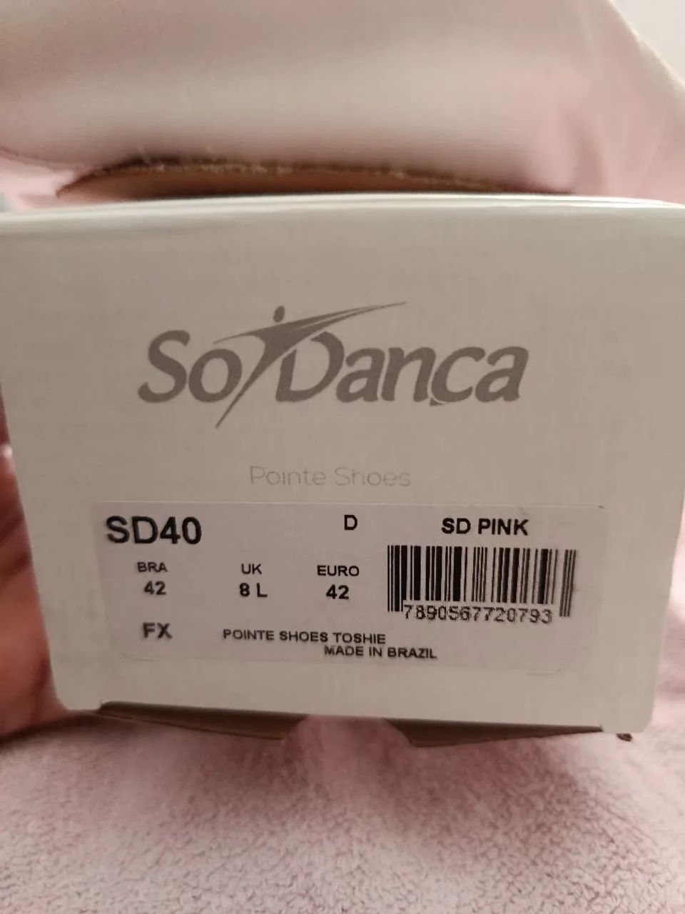 Sapatilha de balé - Foto 2