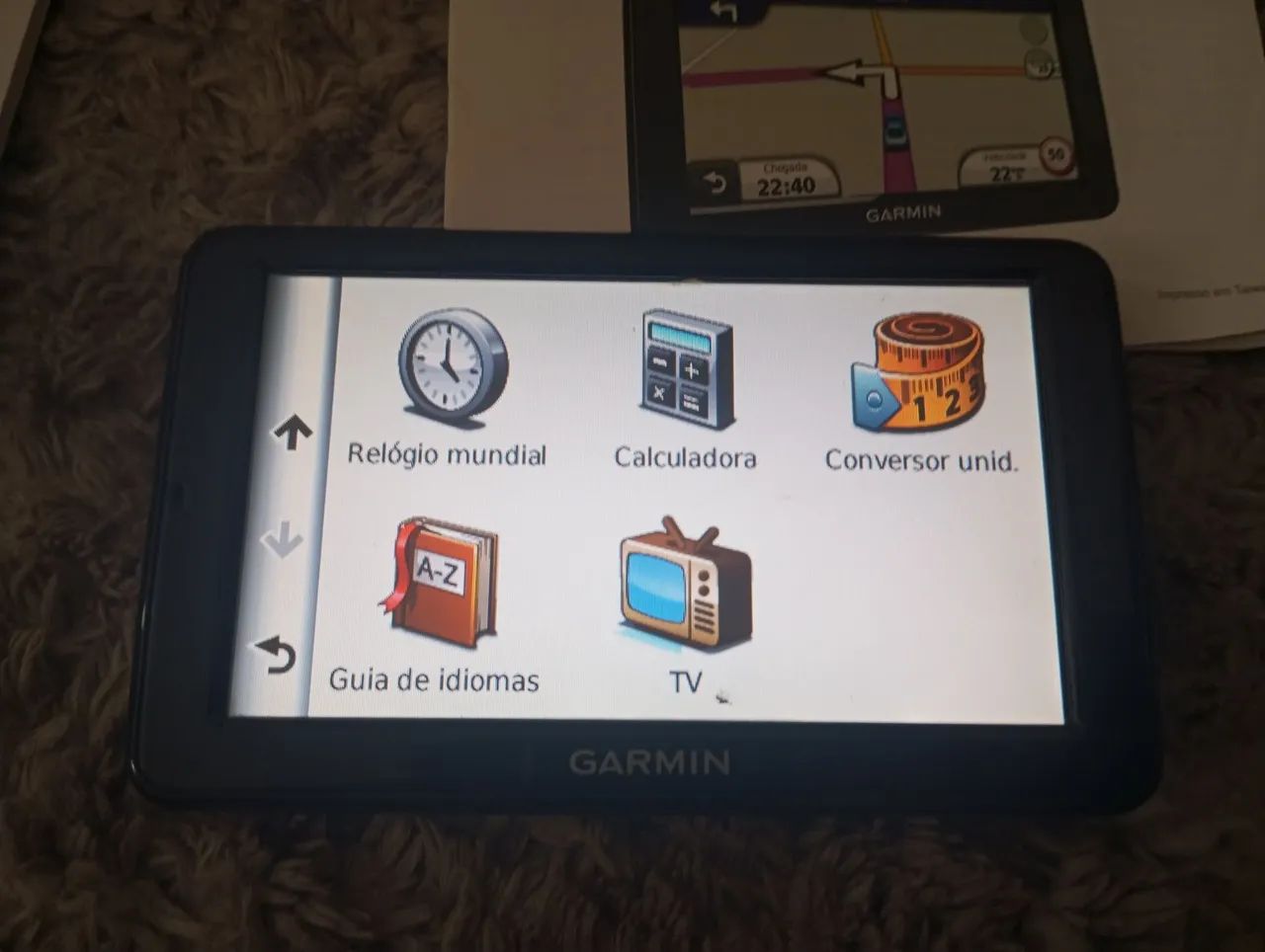 GPS Garmin NÜVí 2580TV - Foto 3