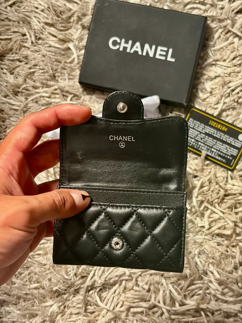 Porta Moeda Chanel 