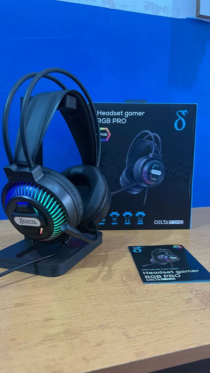HEADSET GAMER USB 7.1 - Foto 5