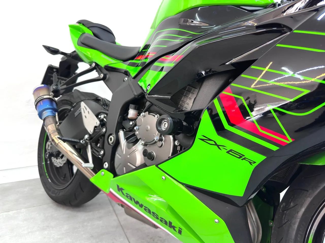 Kawasaki Zx-6r 636cc 2023 - 1483389469 | OLX