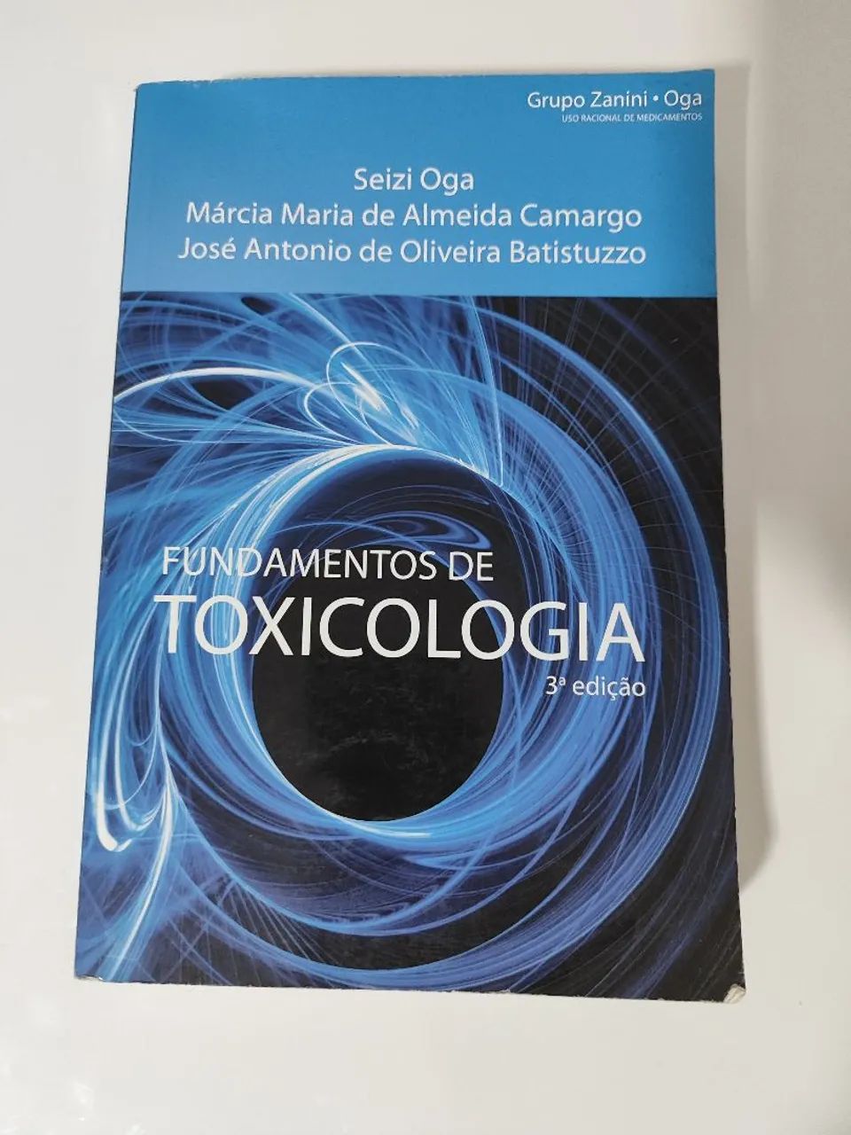 Livro fundamentos de Toxicologia