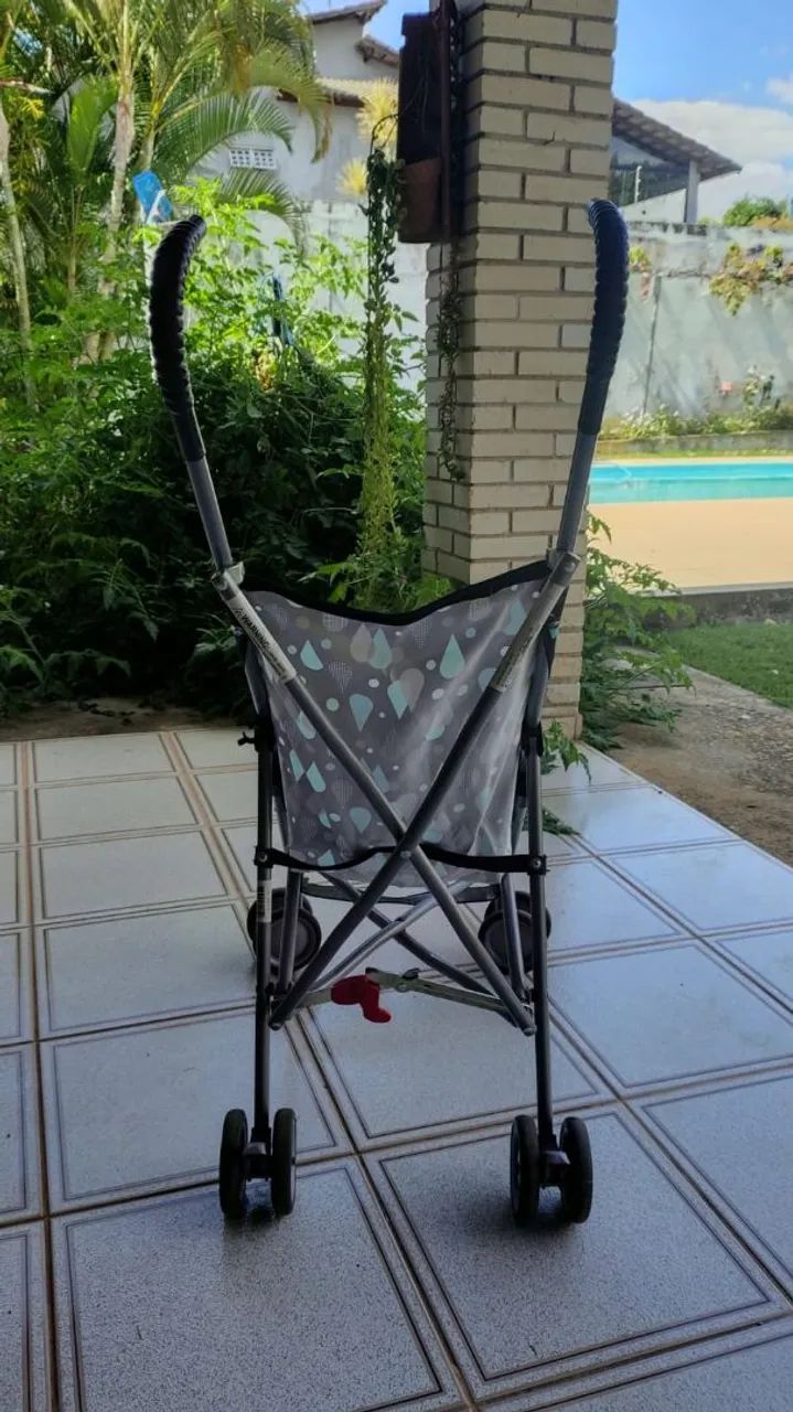 VENDE SE CARRINHO DE PASSEIO - Foto 2
