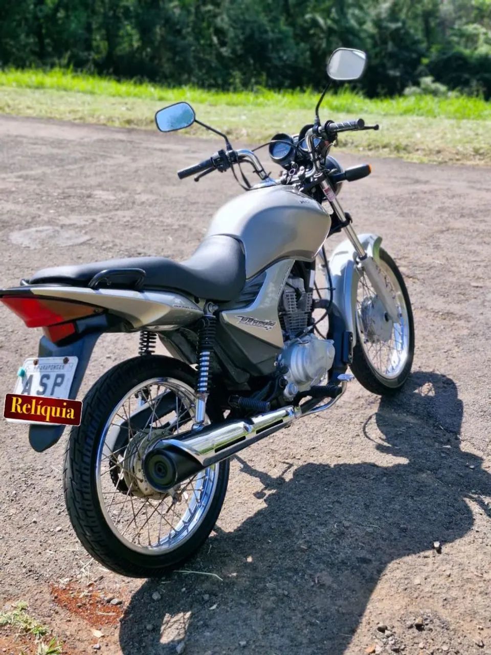 Titan 150 com partida elétrica  - Foto 4