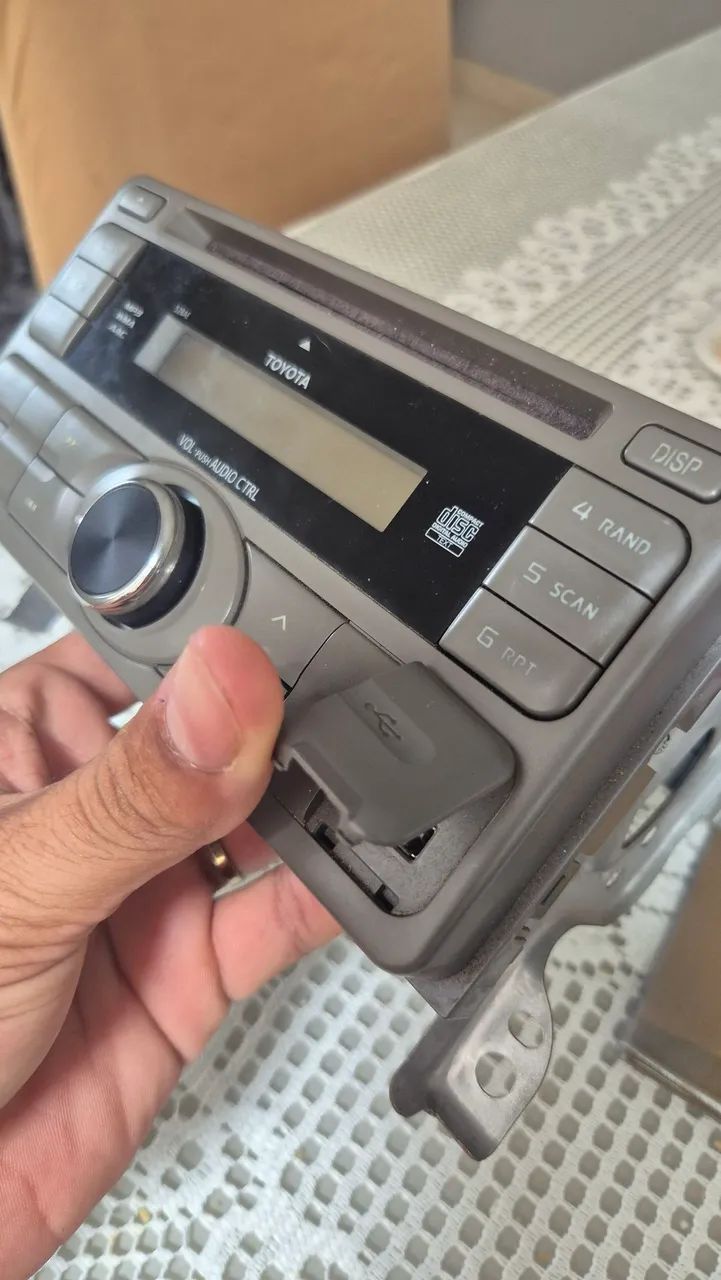 Rádio Original Toyota Etios - Foto 5