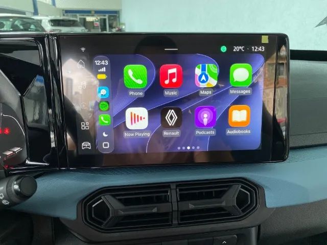 Renault Kwid OUTSIDER 1.0 Flex 12V 5p Mec., foto 11 de 20
