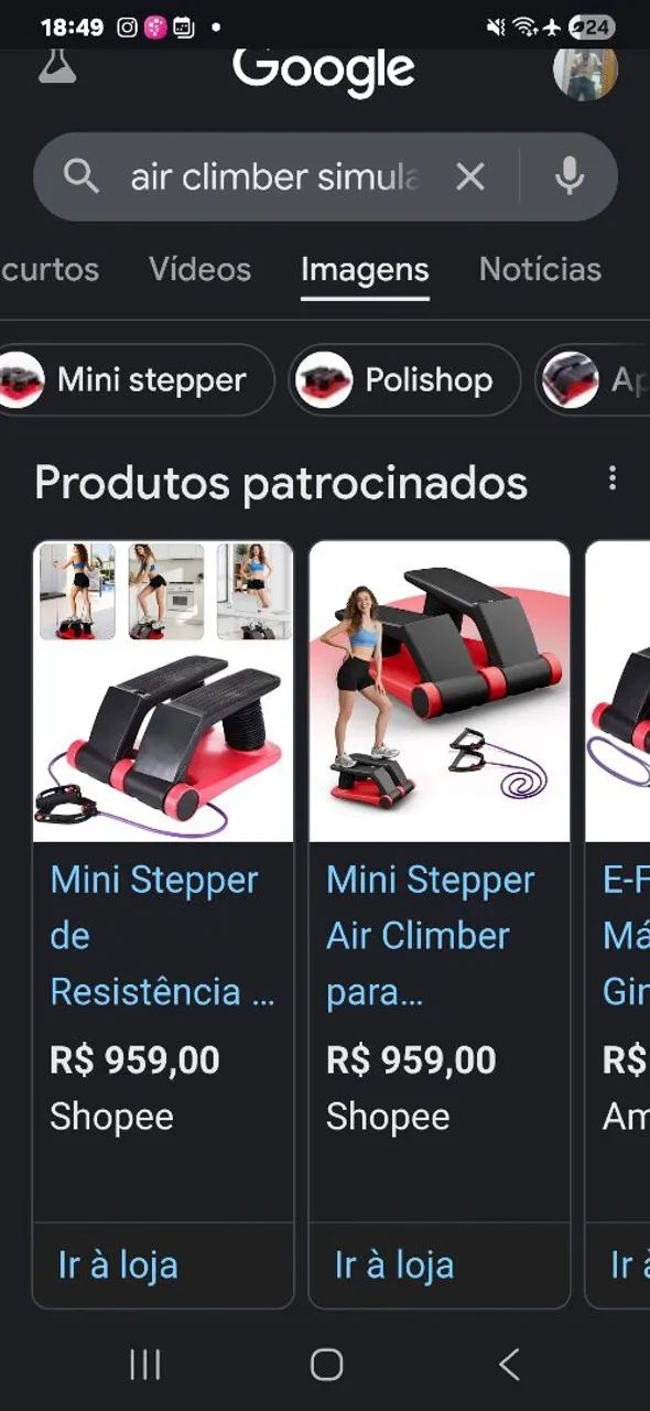 Mini Stepper - Foto 3